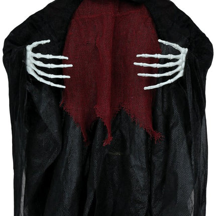 Skelet Met Licht, Geluid En Beweging 60cm van Fiestas Guirca koop je bij Partywinkel