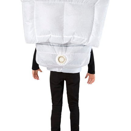 Skibidi Disfraz de Inodoro Hinchable Niño