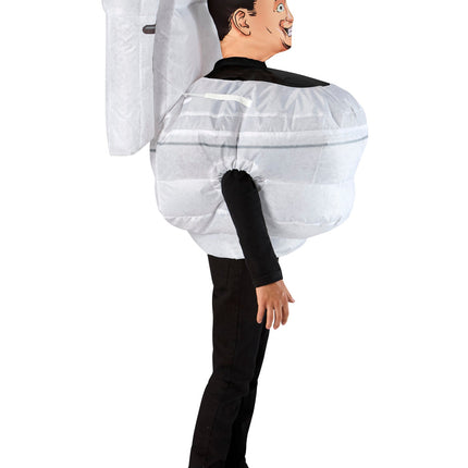 Skibidi Disfraz de Inodoro Hinchable Niño