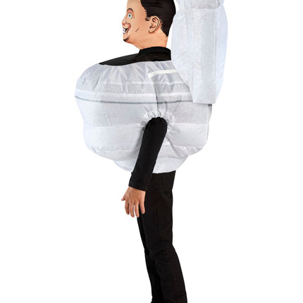 Skibidi Disfraz de Inodoro Hinchable Niño