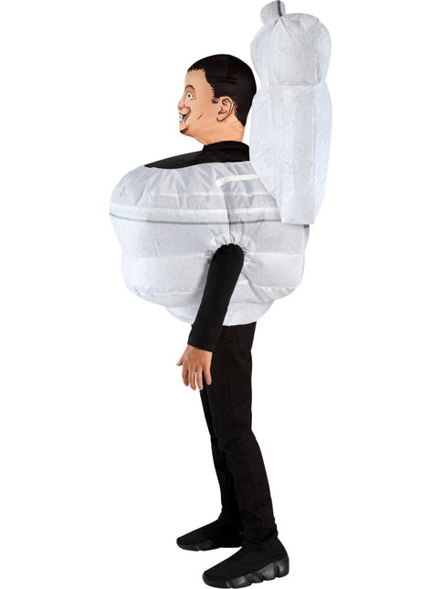 Skibidi Opblaasbaar Toilet Kostuum Kind van Rubies koop je bij Partywinkel