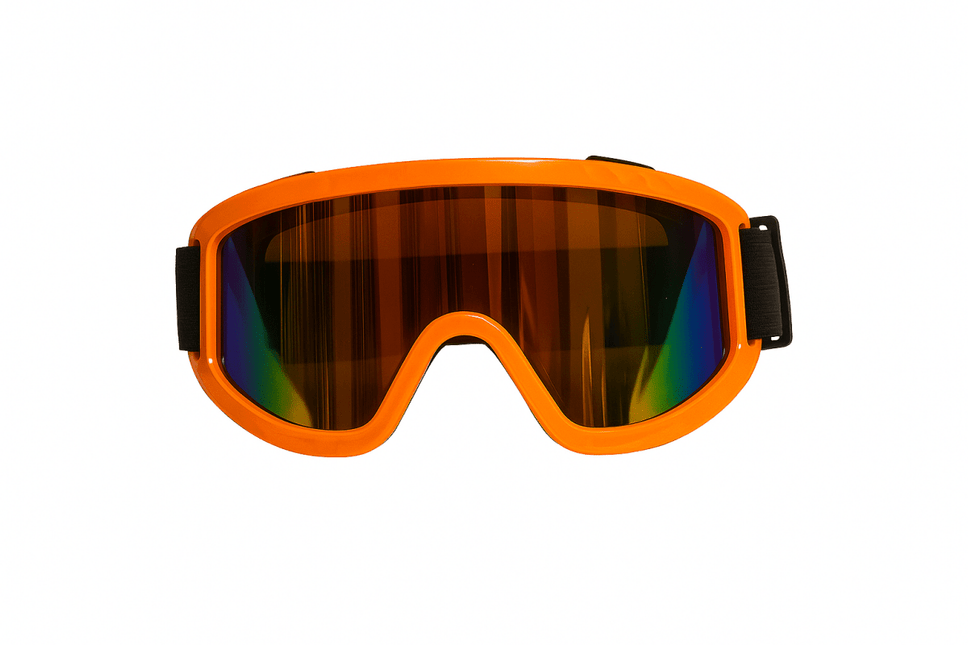 Skibril Oranje van Partychimp koop je bij Partywinkel