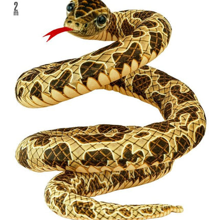 Slang lang 200 CM van Widmann koop je bij Partywinkel