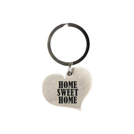 Sleutelhanger Home Sweet Home 10cm van Paper Dreams koop je bij Partywinkel
