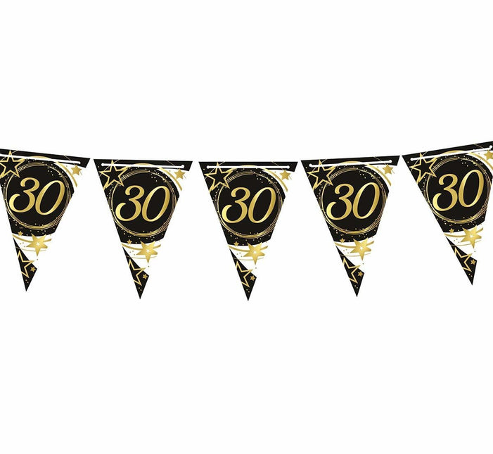 Slinger 30 Jaar Papier 3m van Fiestas Guirca koop je bij Partywinkel