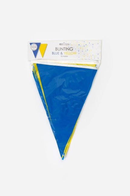 Slinger Blauw Geel 10m van WeFiesta koop je bij Partywinkel