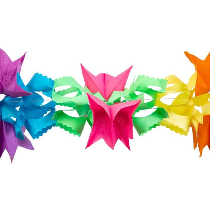 Slinger Bloem Gekleurd 6m van WeFiesta koop je bij Partywinkel