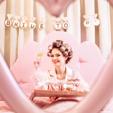 Slinger Bride To Be 2,5m van Partydeco koop je bij Partywinkel