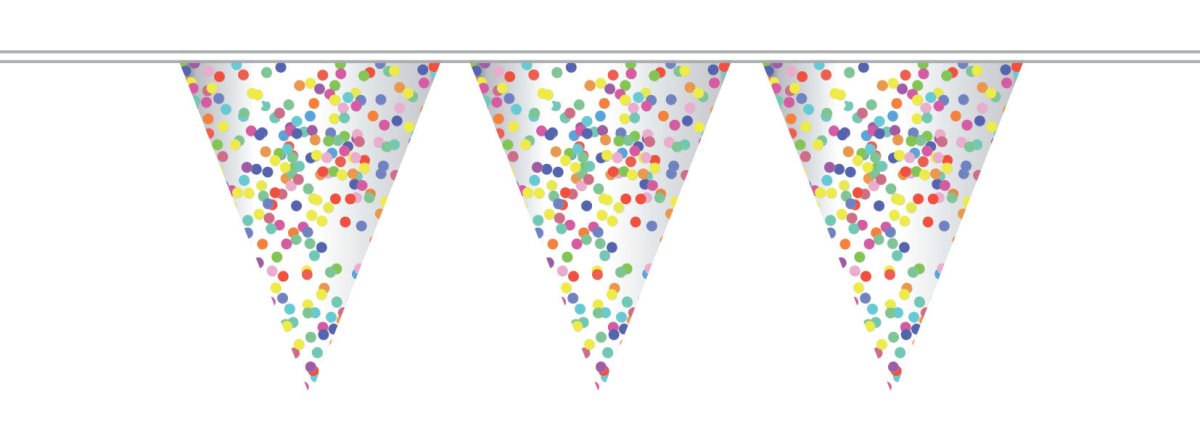 Slinger Confetti 10m van Haza Witbaard koop je bij Partywinkel