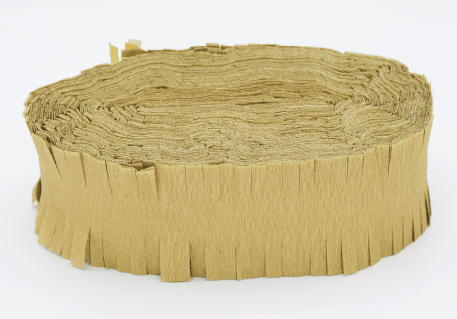 Slinger Goud Crepe 24m van WeFiesta koop je bij Partywinkel