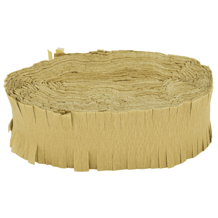 Slinger Goud Crepe 24m van WeFiesta koop je bij Partywinkel