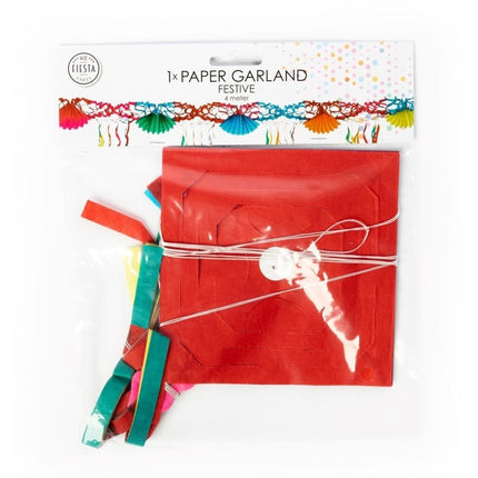 Slinger Hanger Gekleurd 4m van WeFiesta koop je bij Partywinkel