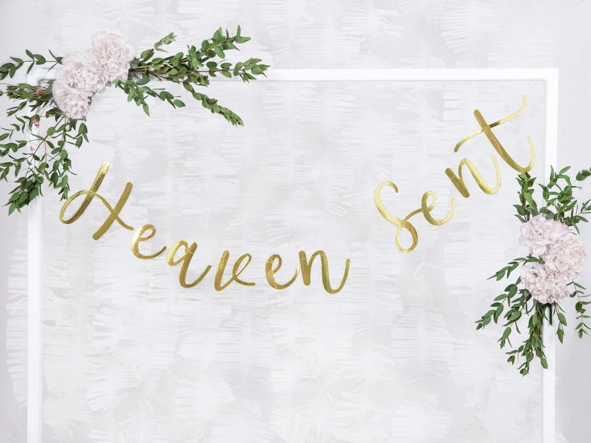 Slinger Heaven Sent Goud 85cm van Partydeco koop je bij Partywinkel