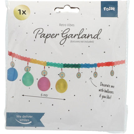 Slinger Onderhangers Retro 6m van Folat koop je bij Partywinkel