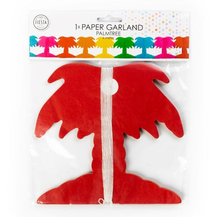 Slinger Palmbomen Gekleurd 6m van WeFiesta koop je bij Partywinkel