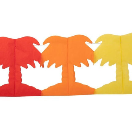 Slinger Palmbomen Gekleurd 6m van WeFiesta koop je bij Partywinkel