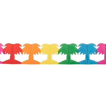 Slinger Palmbomen Gekleurd 6m van WeFiesta koop je bij Partywinkel