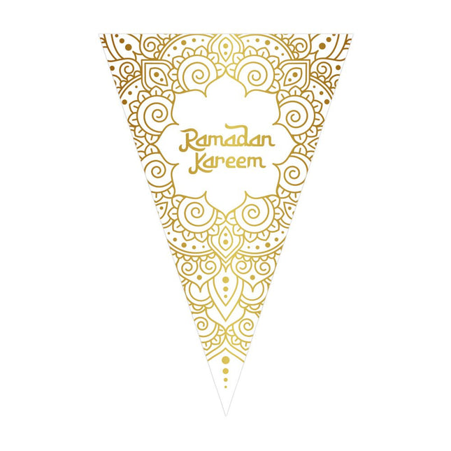 Slinger Ramadan Kareem 20x30cm van WeFiesta koop je bij Partywinkel
