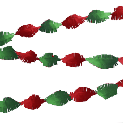 Slinger Rood/Groen/Geel Brandvertragend 24m van WeFiesta koop je bij Partywinkel