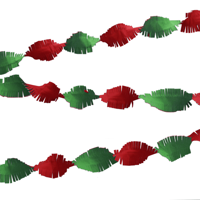 Slinger Rood/Groen/Geel Brandvertragend 24m van WeFiesta koop je bij Partywinkel