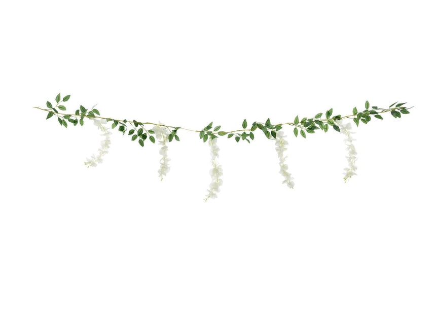 Slinger Wisteria 1,7m van Partydeco koop je bij Partywinkel