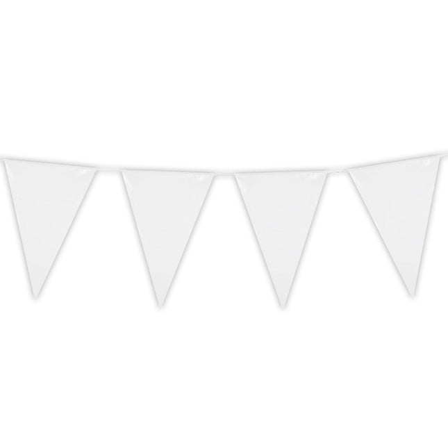 Slinger Wit 10m van Boland koop je bij Partywinkel