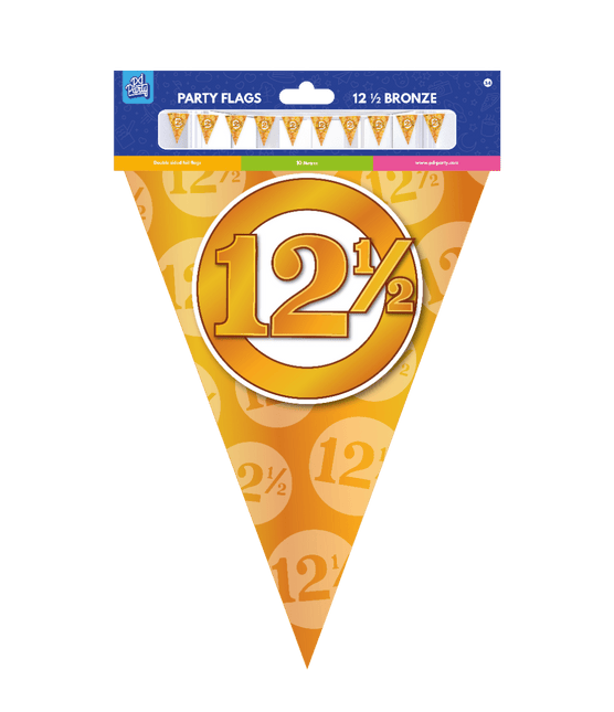 Slingers 12,5 Jaar Getrouwd 10m van Paper Dreams koop je bij Partywinkel