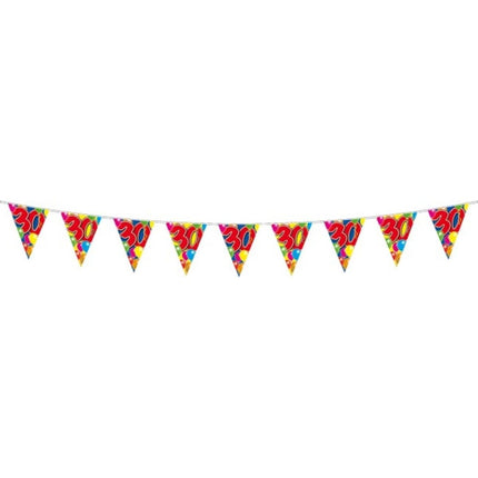 Slingers 30 Jaar 10m - Partywinkel - 8714572045452