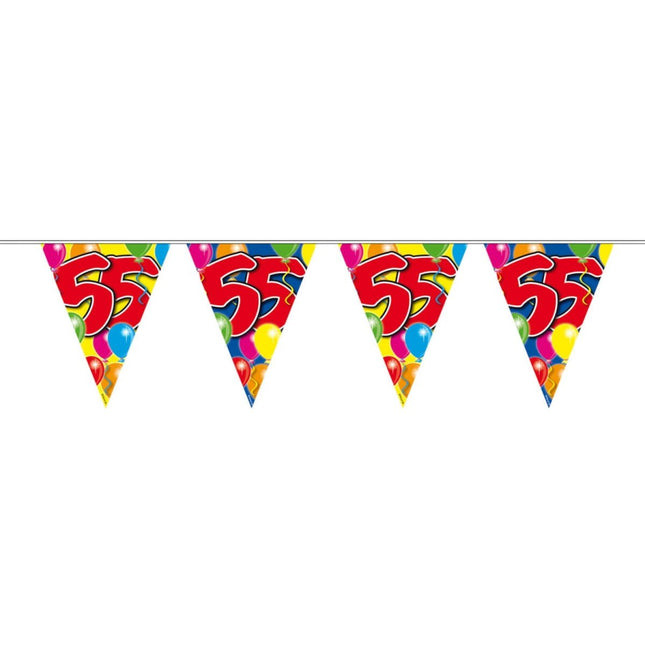 Slingers 55 Jaar 10m - Partywinkel - 8714572045650