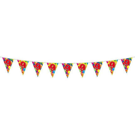 Slingers 9 Jaar 10m - Partywinkel - 8714572045391