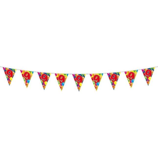 Slingers 9 Jaar 10m - Partywinkel - 8714572045391