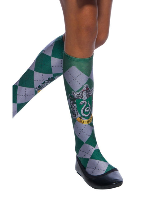 Slytherin Sokken Harry Potter van Rubies koop je bij Partywinkel