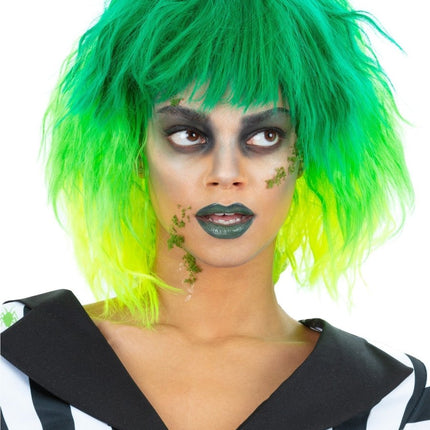 Smiffys Make - Up FX Beetlejuice Kit – Trio Aqua Pot van Smiffys koop je bij Partywinkel