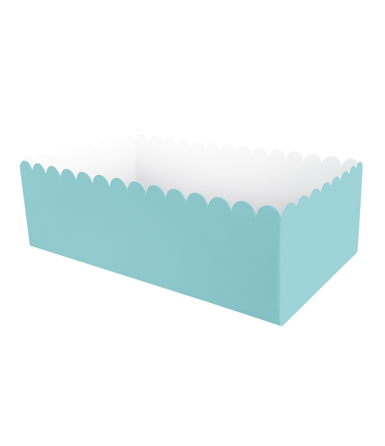 Cajas para bocadillos - Azul pastel