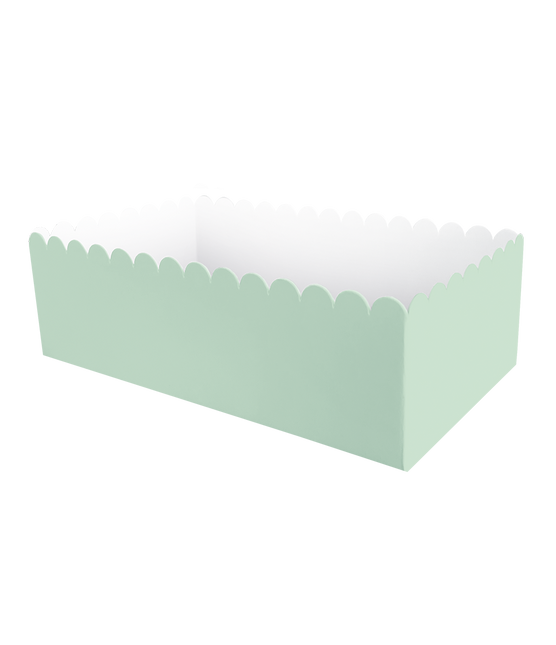 Cajas para bocadillos - Verde pastel
