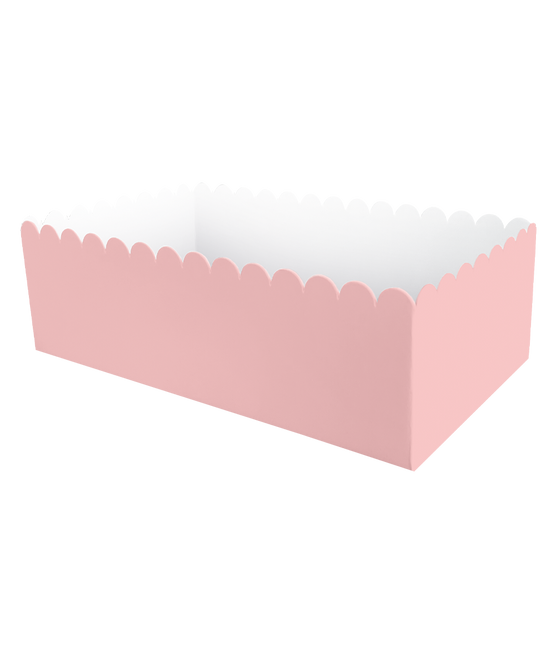 Cajas para bocadillos - Rosa pastel