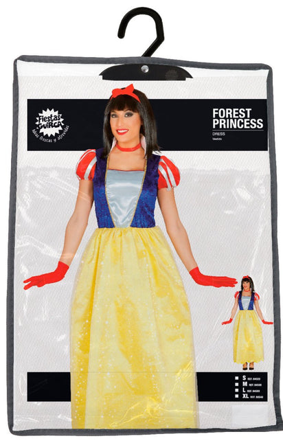 Sneeuwwitje Jurk Dames Glitters van Fiestas Guirca koop je bij Partywinkel