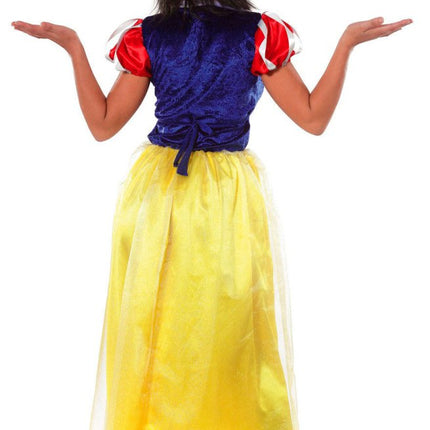 Sneeuwwitje Jurk Dames Glitters van Fiestas Guirca koop je bij Partywinkel