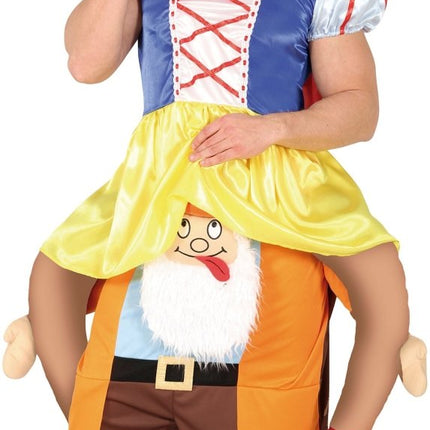 Sneeuwwitje Kostuum Heren Carry Me - Partywinkel - 8434077862612