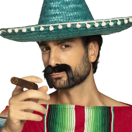 Snor Mexicaan van Boland koop je bij Partywinkel