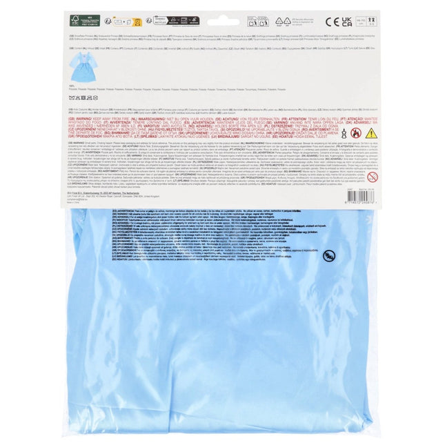 Snowflake Princessen kostuum meisje van Folat koop je bij Partywinkel