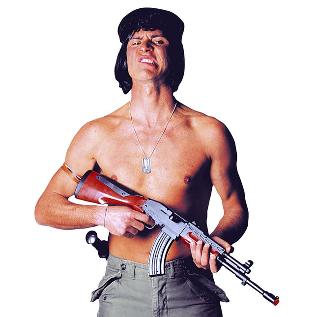 Soldaat Nep Pistool Kalasjnikov 75cm van Widmann koop je bij Partywinkel