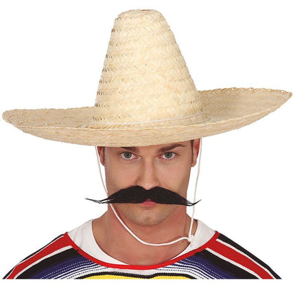 Sombrero Naturel 50cm van Fiestas Guirca koop je bij Partywinkel