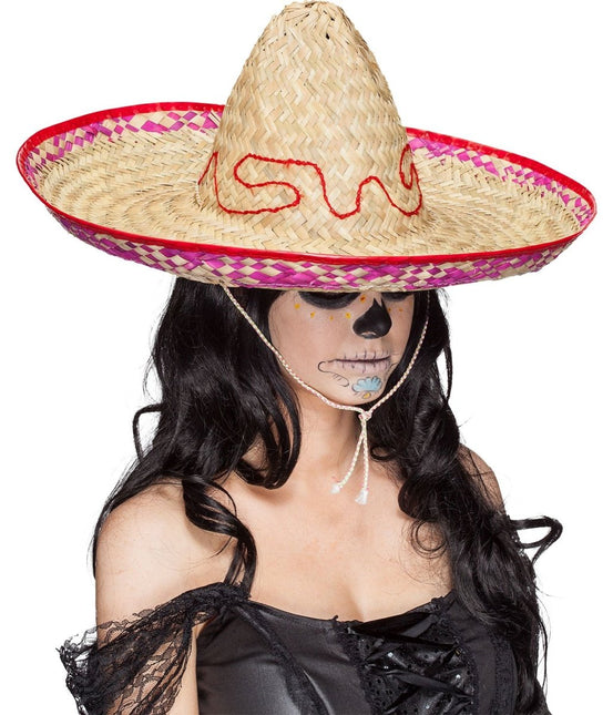 Sombrero naturel van Orlob koop je bij Partywinkel