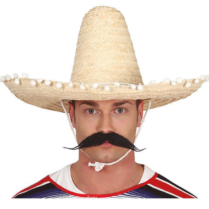 Sombrero Wit 50cm van Fiestas Guirca koop je bij Partywinkel