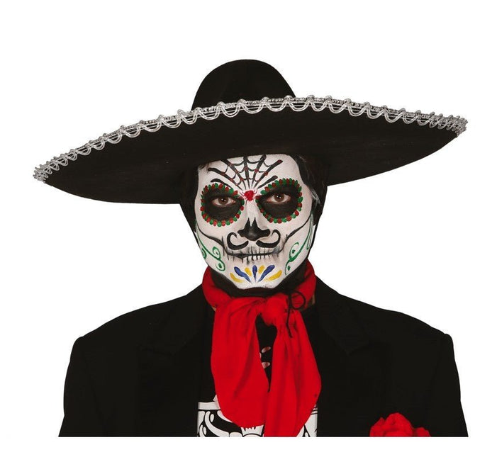 Sombrero Zwart 55cm - Partywinkel - 8434077139448