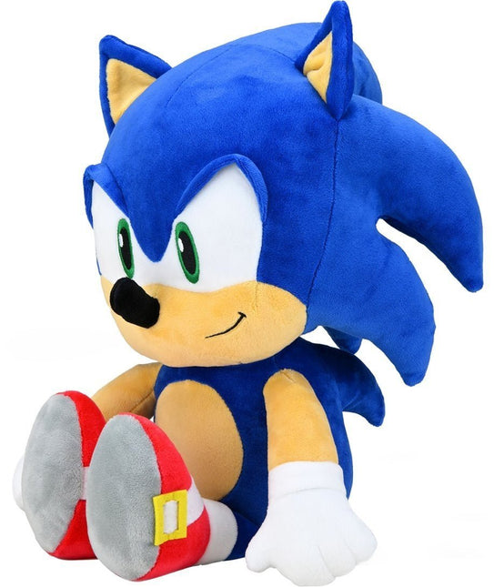 Sonic Knuffel Beweging 40cm van Rubies koop je bij Partywinkel