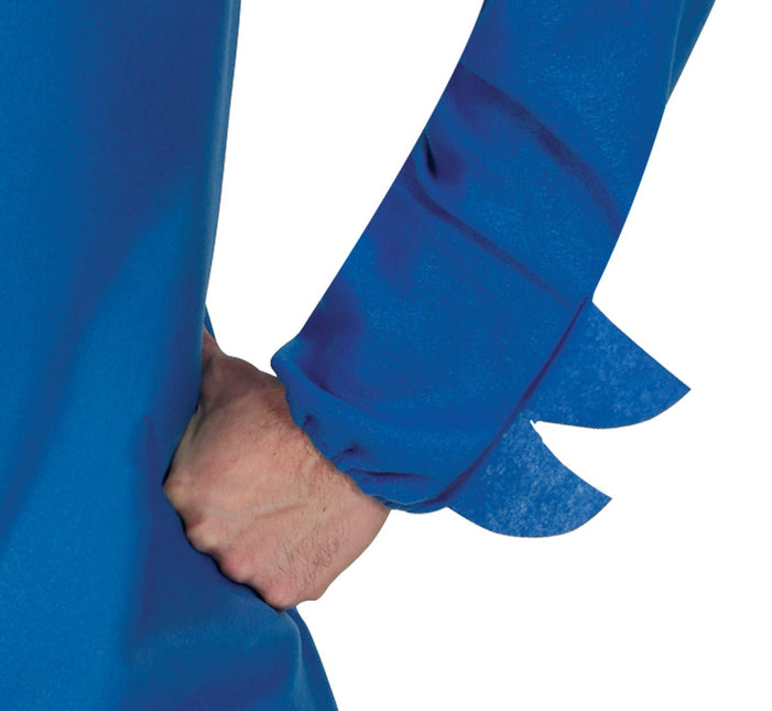 Sonic Onesie Blauw van Fiestas Guirca koop je bij Partywinkel