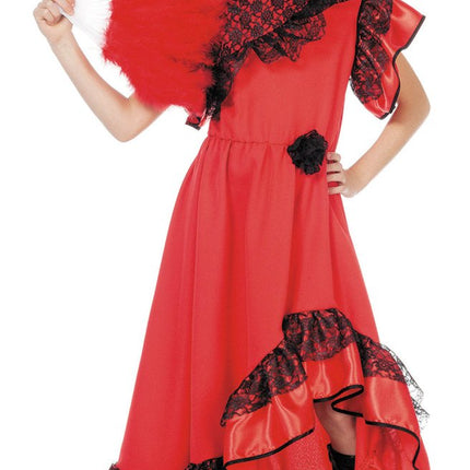 Spaanse Jurk Flamenco van Wilbers & Wilbers koop je bij Partywinkel