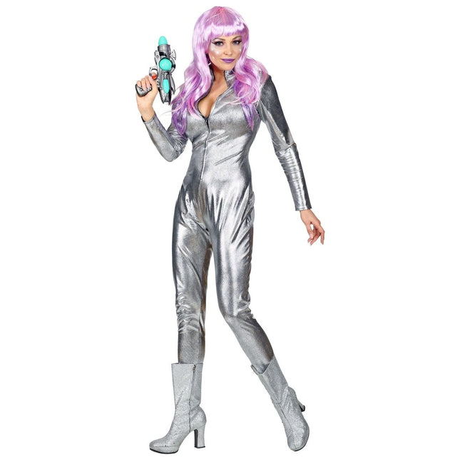 Space Jumpsuit Dames van Widmann koop je bij Partywinkel